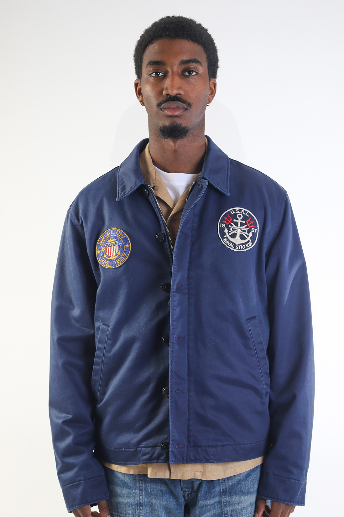 Lined deals field jacket