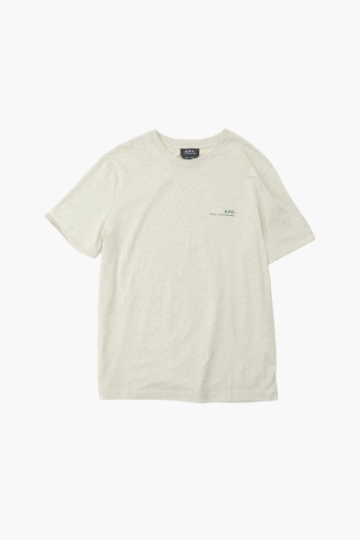 T-shirt item h overdye Vert