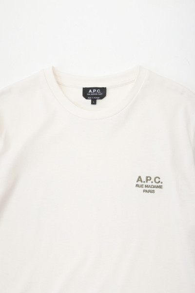 A.p.c. T-shirt new raymond Craie - GRADUATE STORE