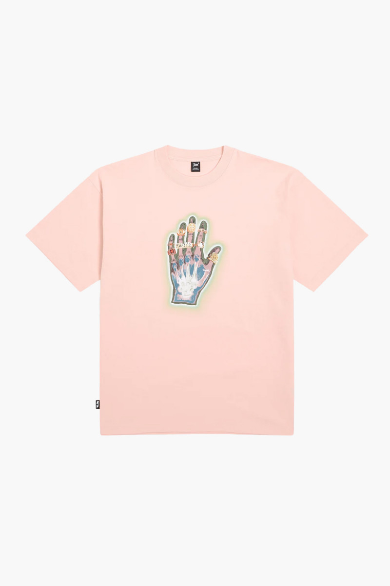 Patta healing hands t-shirt Lotus