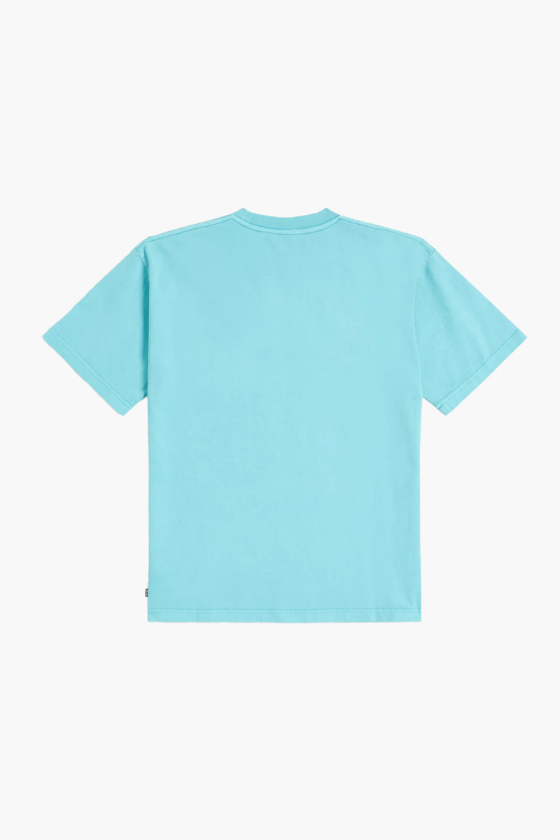Patta basic pocket t-shirt Blue radiance