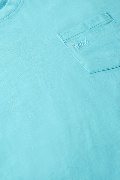 Patta Patta basic pocket t-shirt Blue radiance - GRADUATE STORE