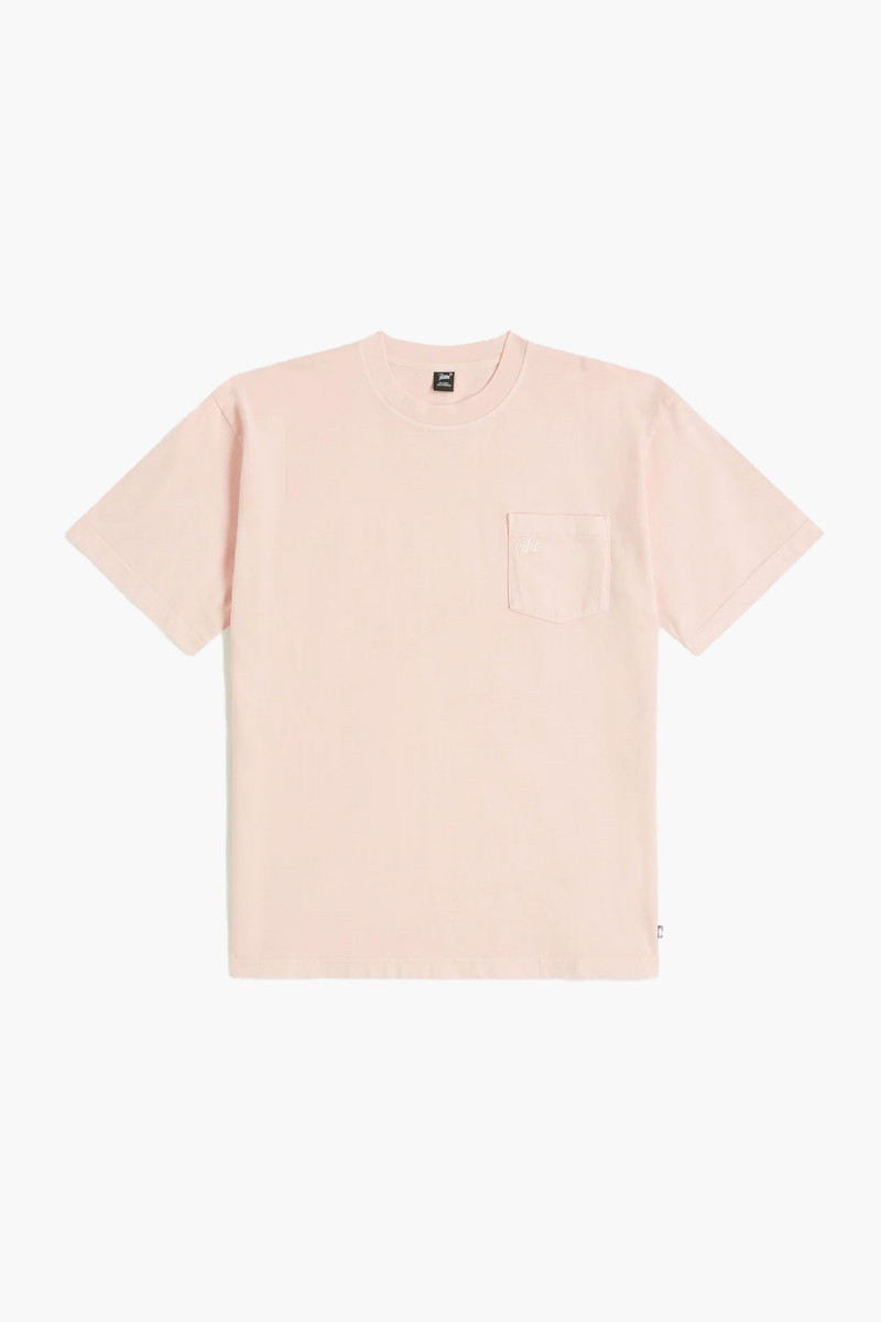 Patta basic pocket t-shirt Lotus