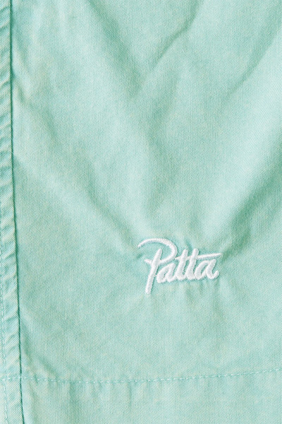 Patta Patta acid washed swim shorts Blue radiance - GRADUATE STORE