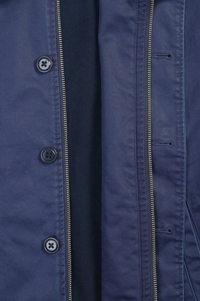 Utility lined field jacket Cruise navy