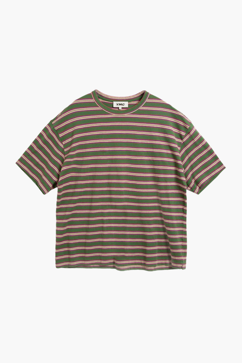 Triple stripe t-shirt Multi