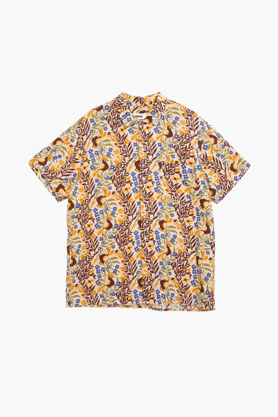 Ymc Malick shirt Multi - GRADUATE STORE | EN