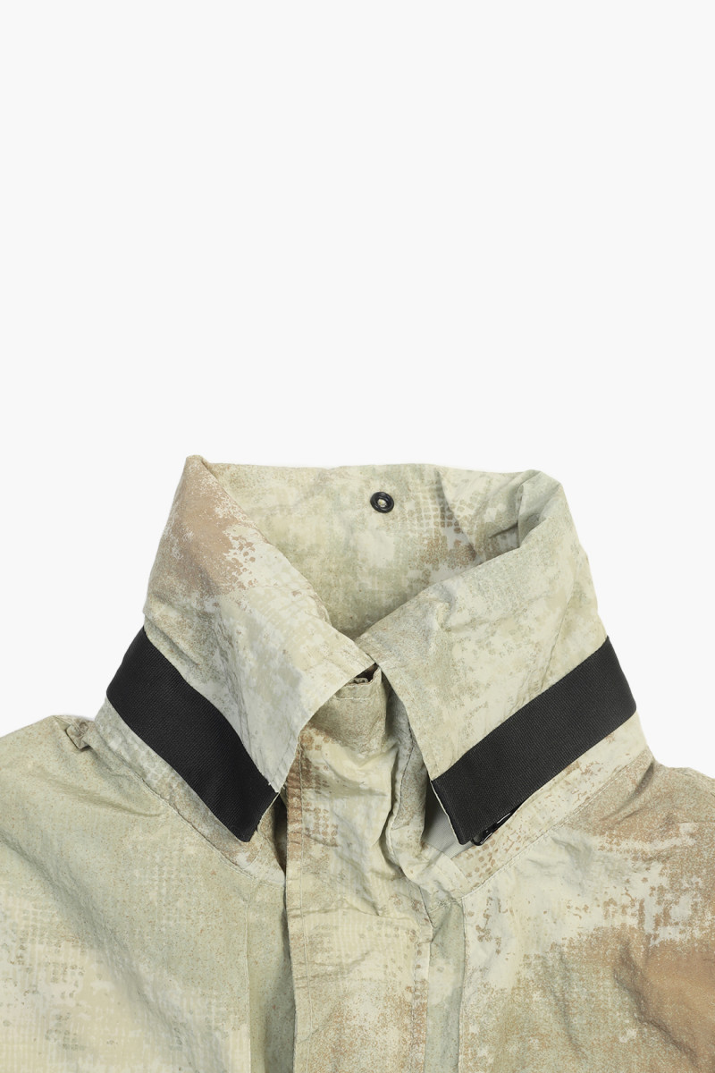 438e1 camo econyl jacket v0091 Beige