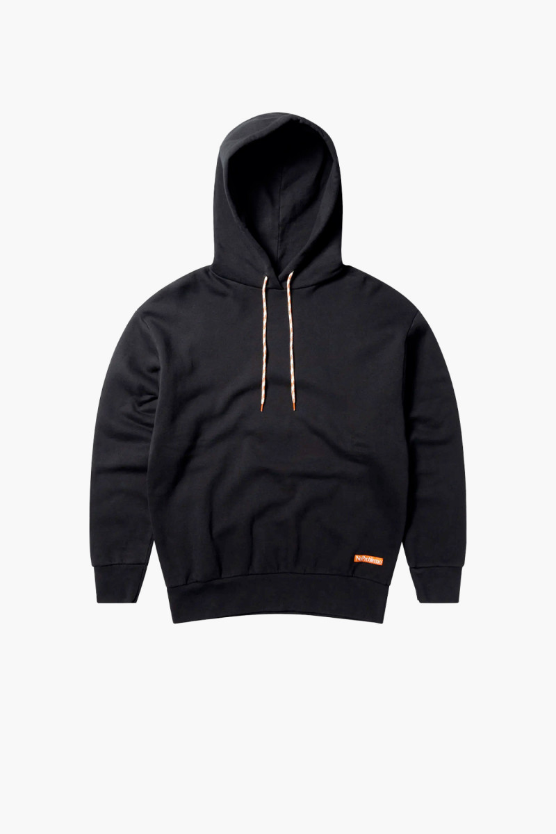 Mini kruger embroidered hoodie Black