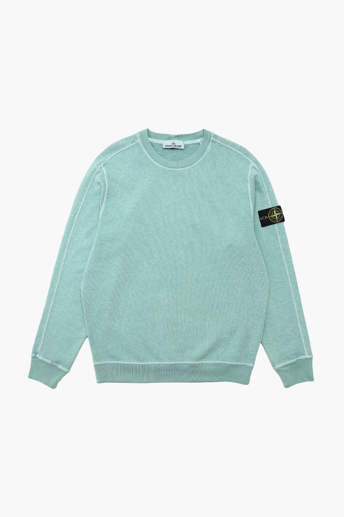 66060 crewneck sweater v00152 Verde chiaro