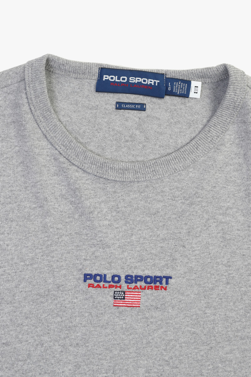 Classic fit polo sport tee Andover heather