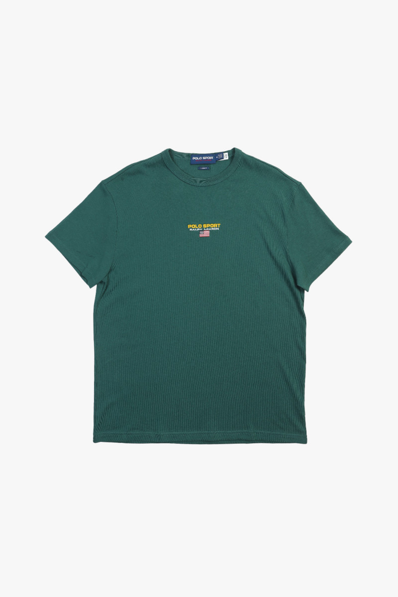 Classic fit polo sport tee Kelly green