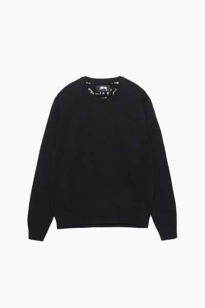 Laguna icon sweater Black