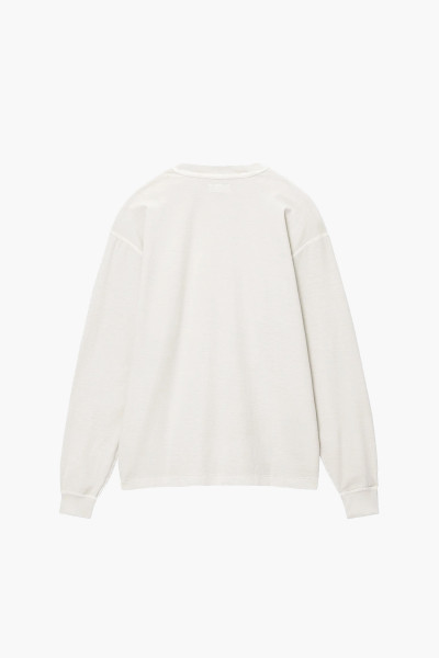 Stussy Lazy ls tee Bone - GRADUATE STORE