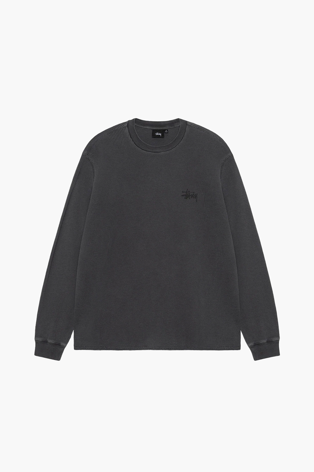 Stüssy - BLACK LOOSE KNIT PULL – LE LABO STORE