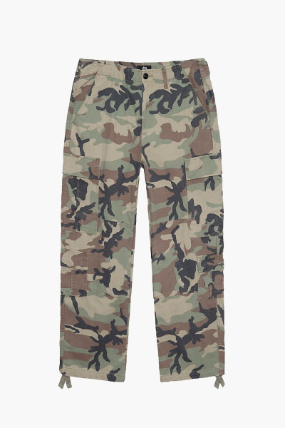 Ripstop surplus cargo Camo