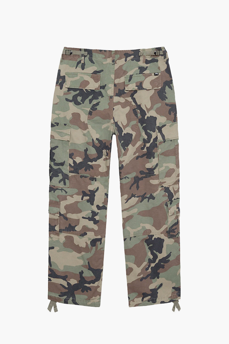 Ripstop surplus cargo Camo