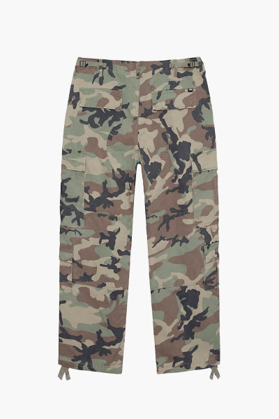 Stussy Ripstop surplus cargo Camo - GRADUATE STORE