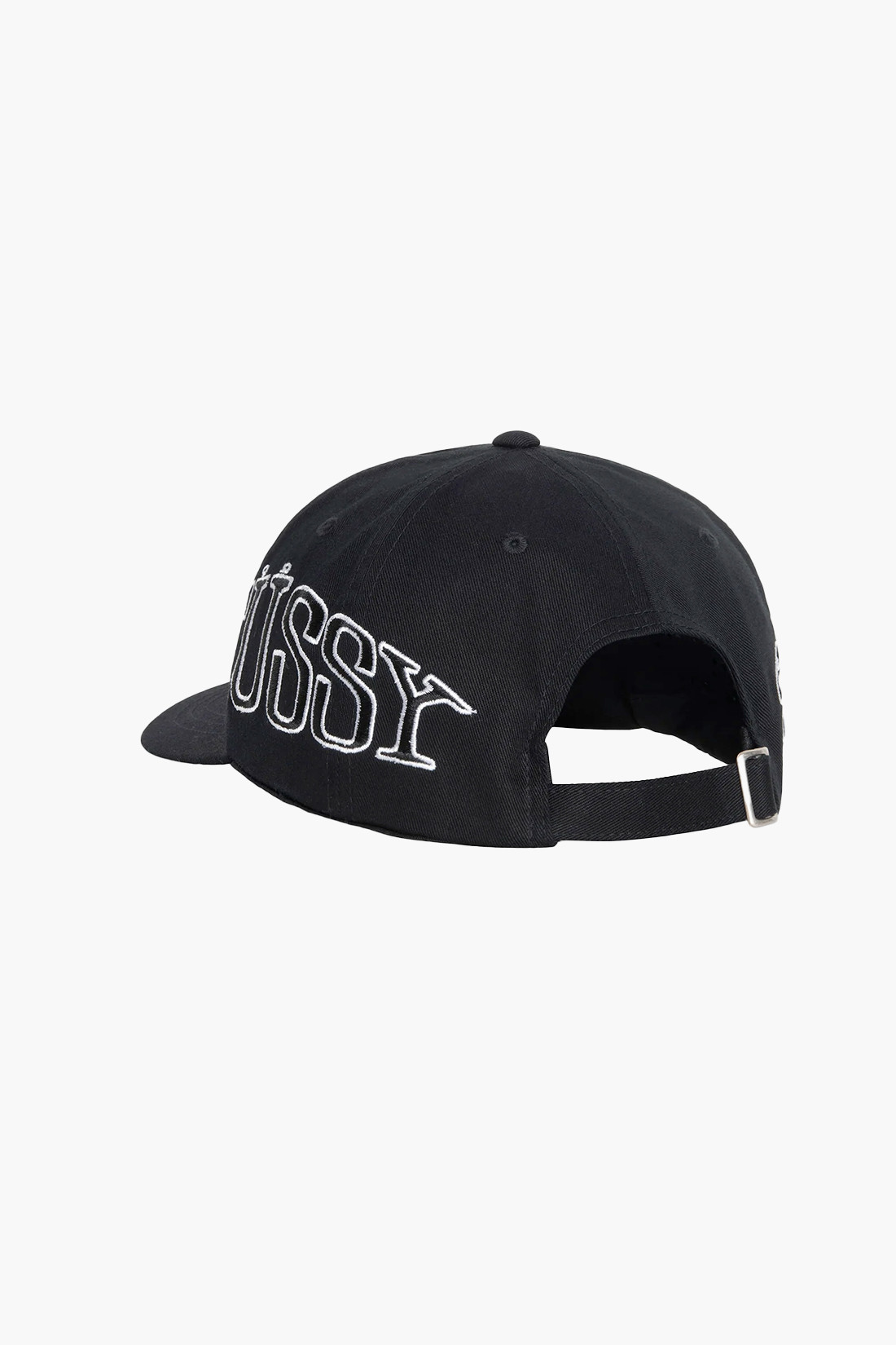 Stussy ARCH STRAPBACK CAP Black - 帽子