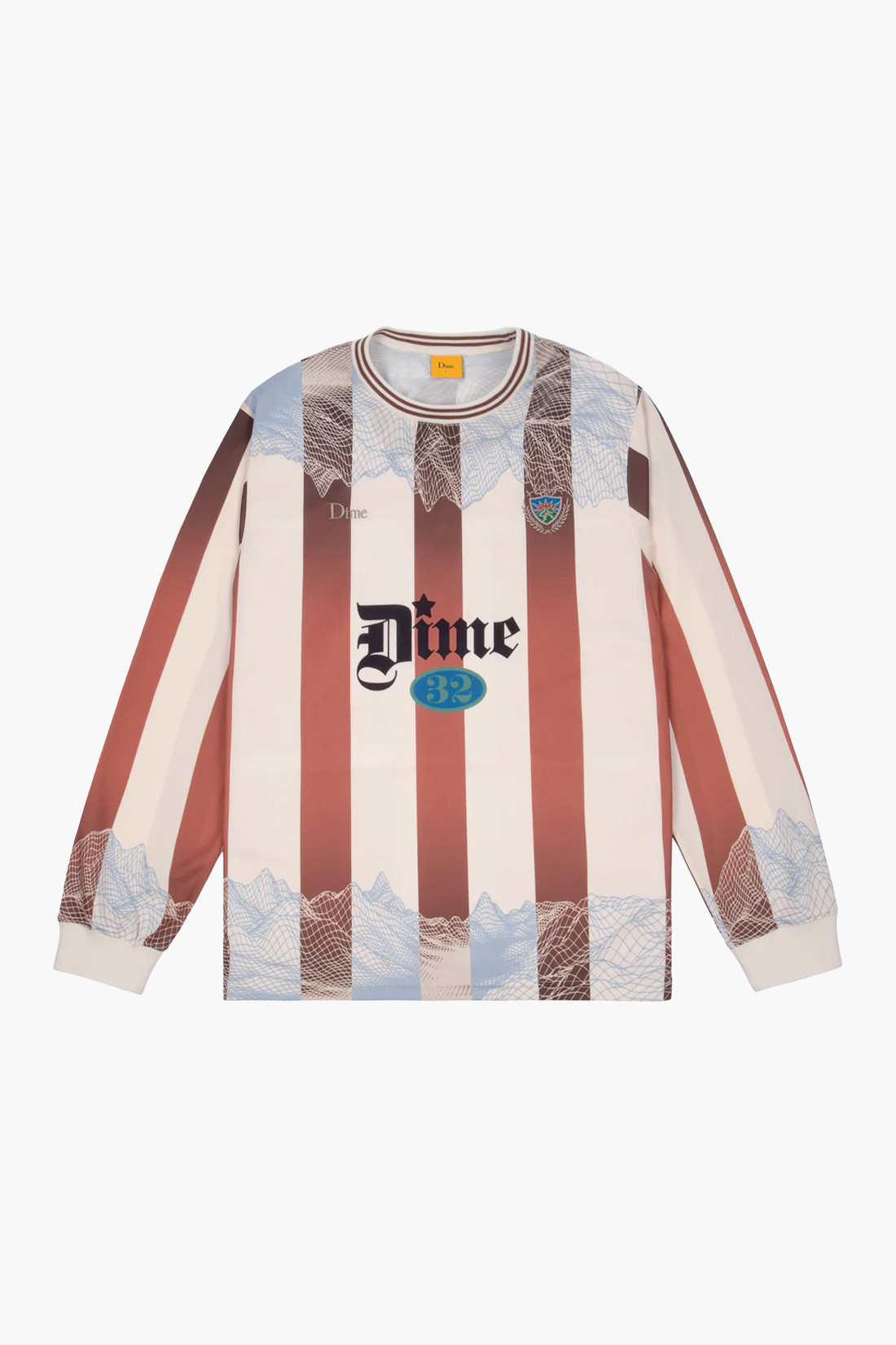 Dime Striker jersey Rust - GRADUATE STORE