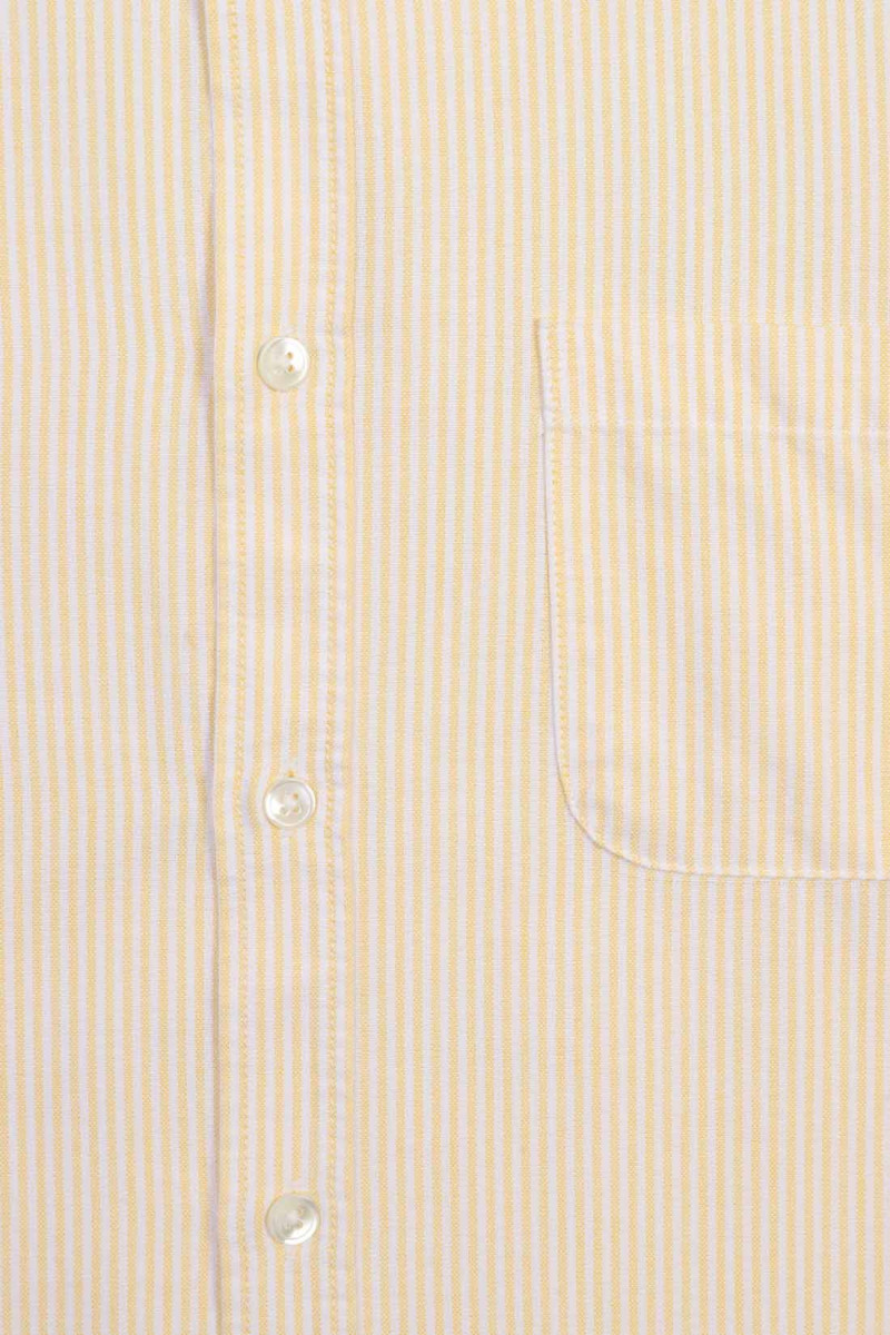 Belavista stripe shirt Yellow