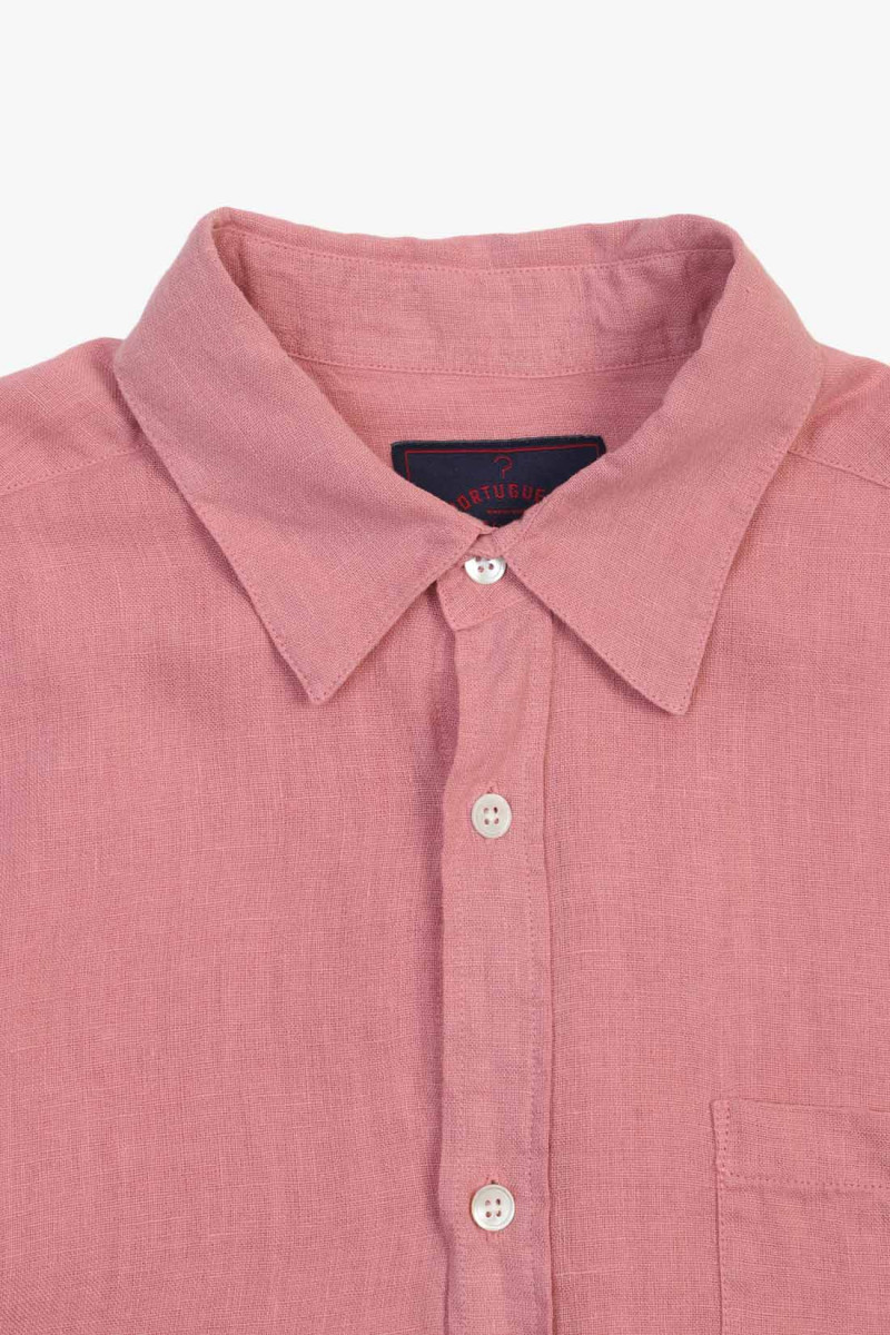 Linen shirt Rose