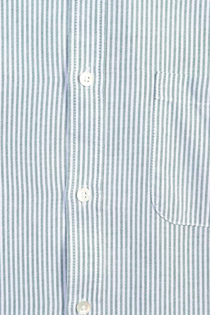 Belavista stripe shirt Green