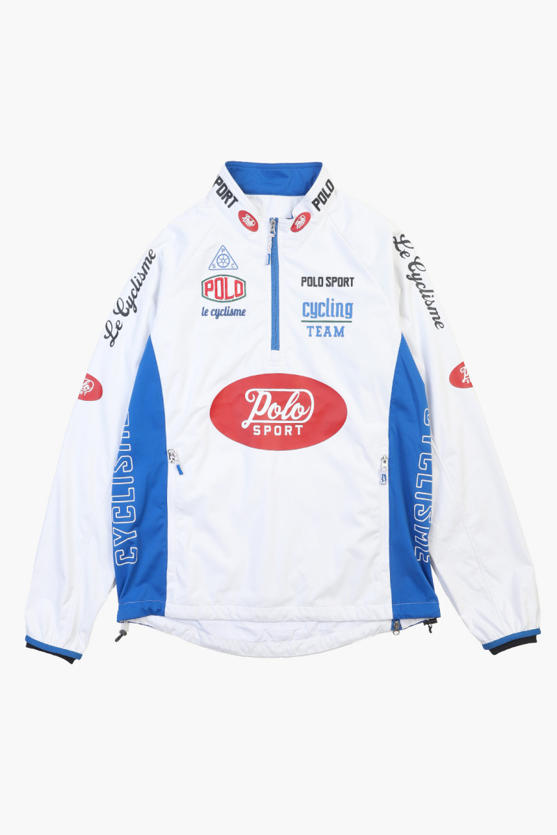 Polo sport sprint athl jersey Ceramic white/blue