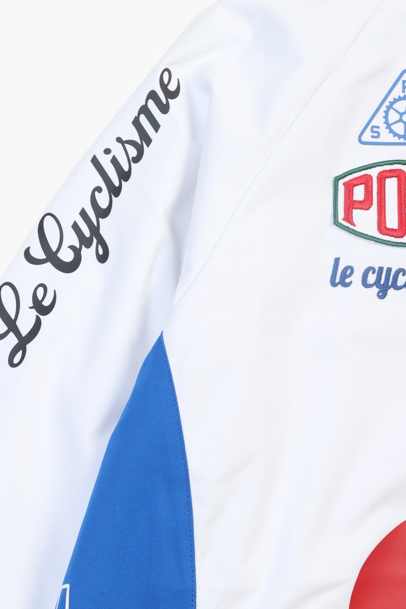 Polo sport sprint athl jersey Ceramic white/blue