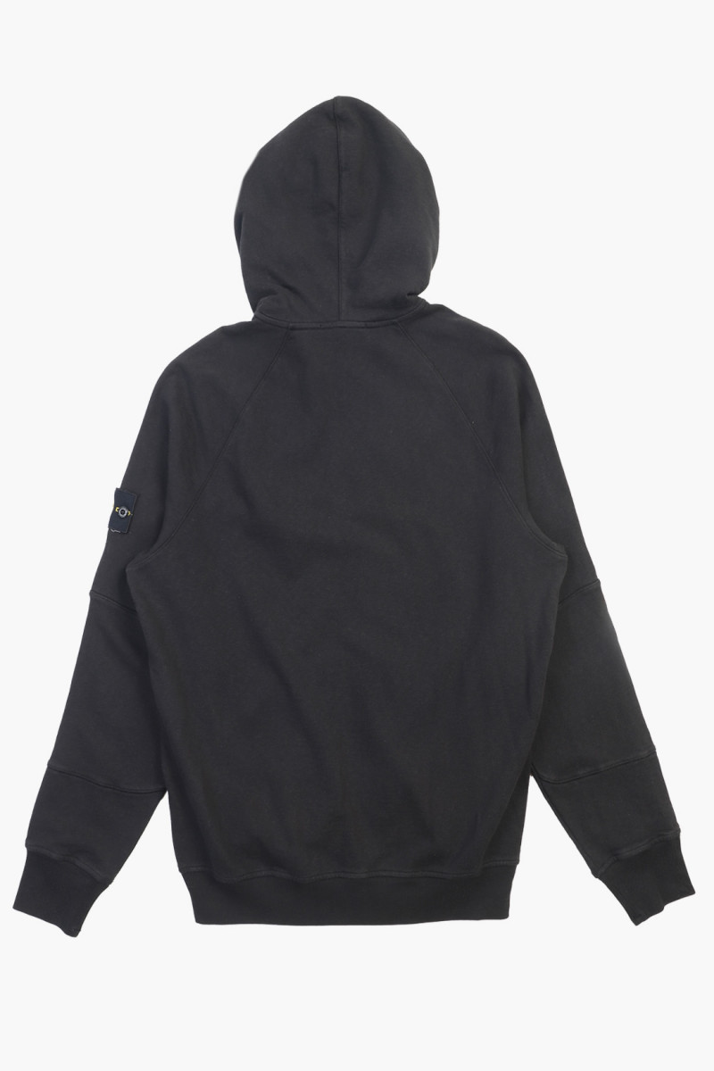 63160 zip hooded sweater v0029 Nero