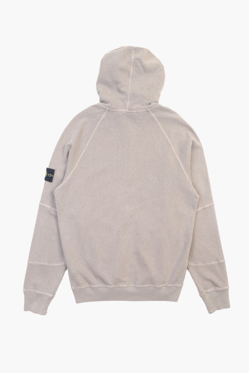 63160 zip hooded sweater v0129 Tortora
