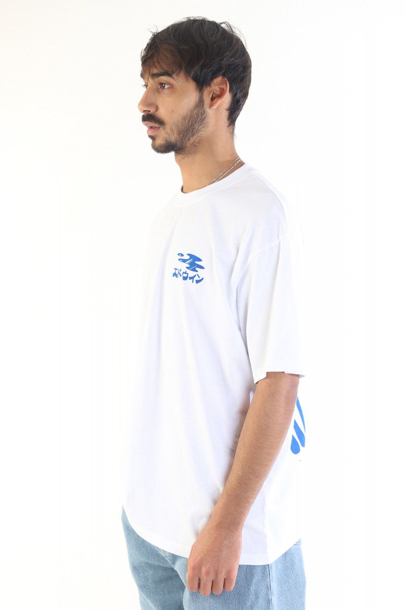 Stay hydrated tee White