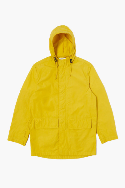 Universal works Stanedge jacket ripstop Yellow - GRADUATE STORE