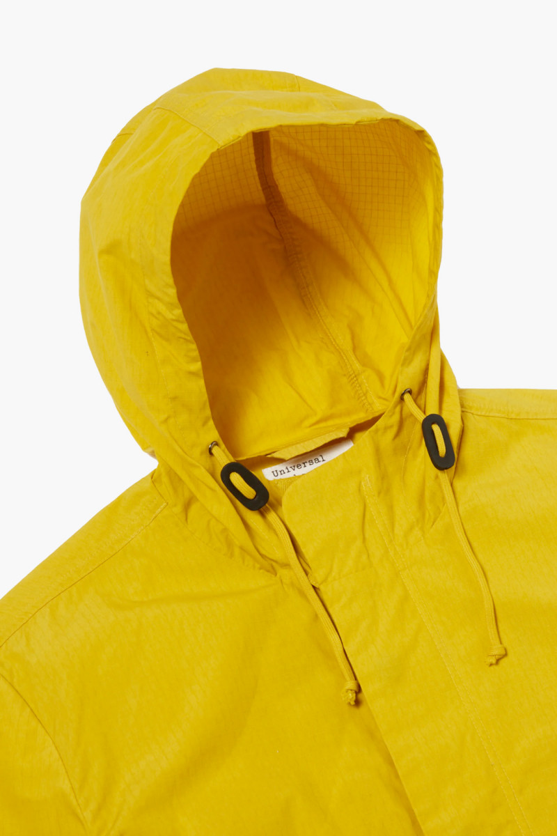 Stanedge jacket ripstop Yellow