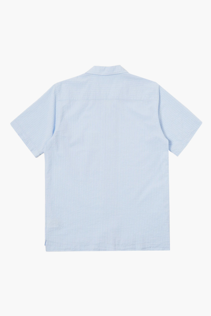 Camp ii shirt onda cotton Pale blue