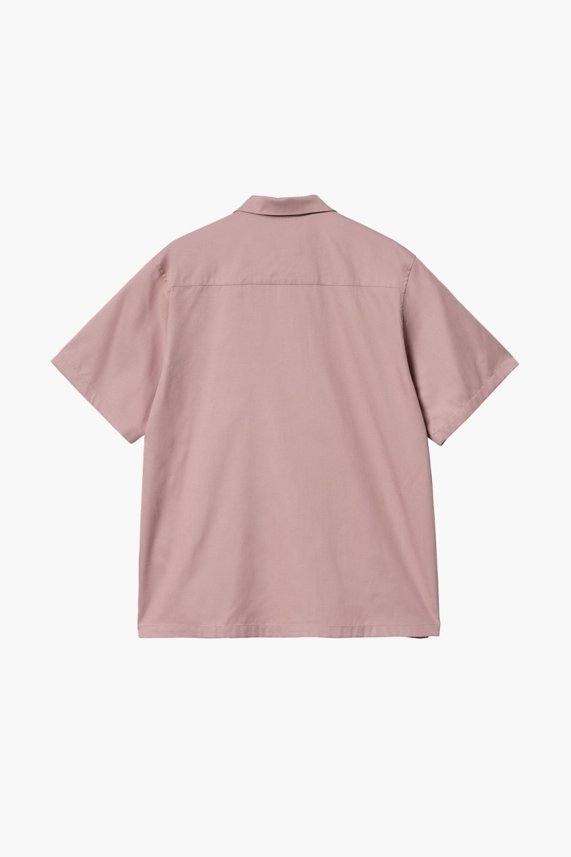 S/s delray shirt Glassy pink