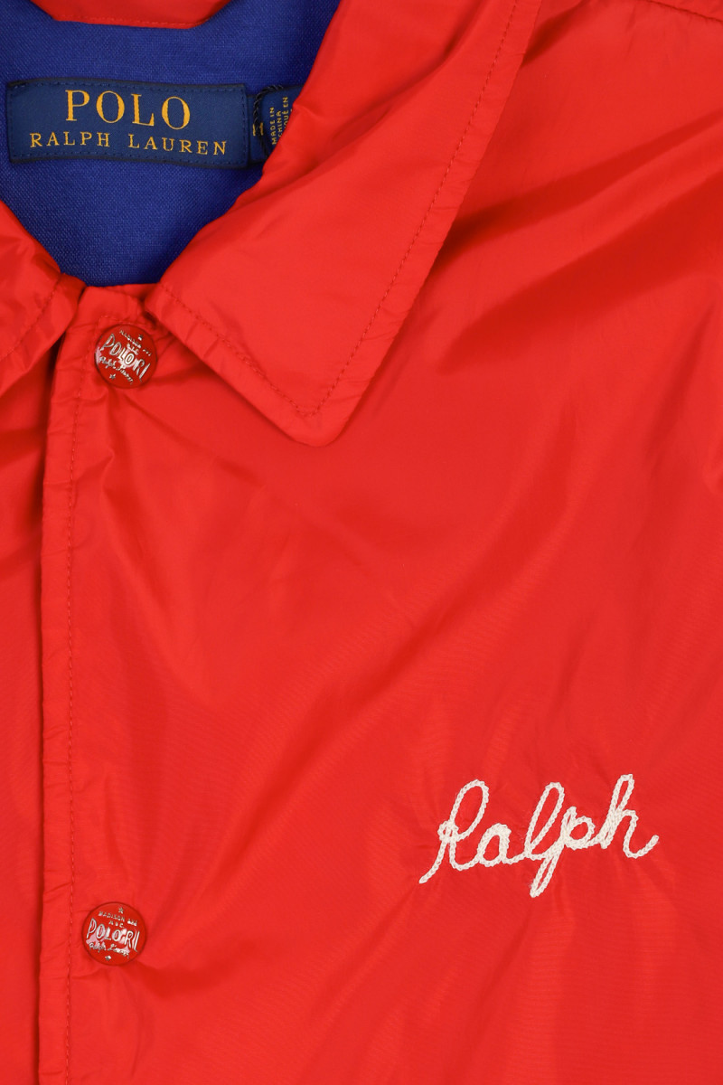 Polo coach jacket rl 2000 Red