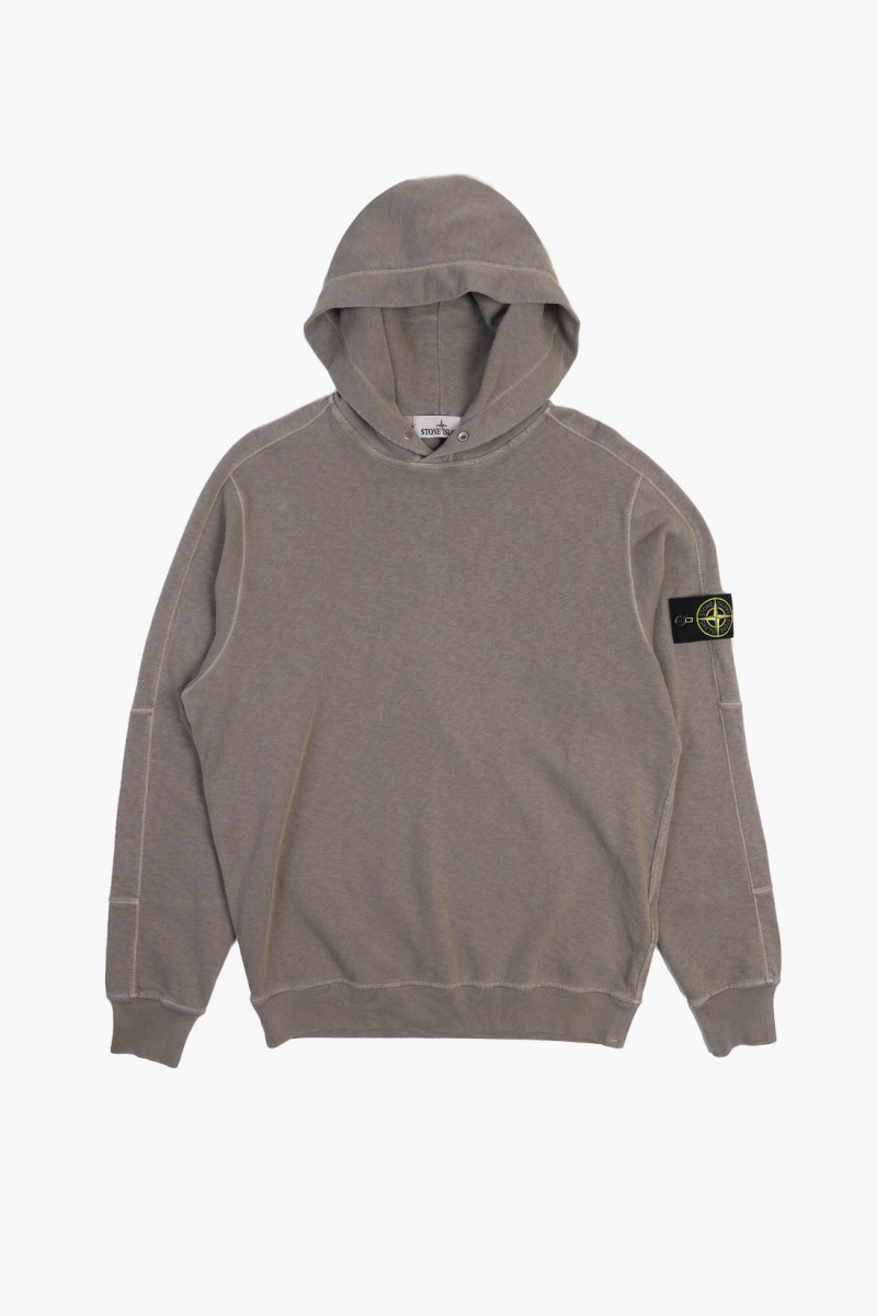 65860 hooded sweater v0192 Tortora
