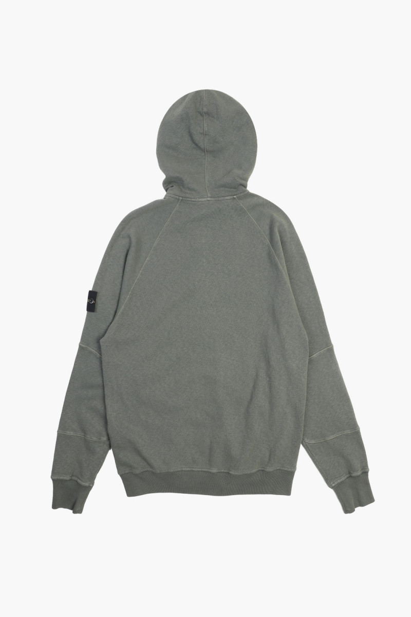 63160 zip hooded sweater v0159 Muschio