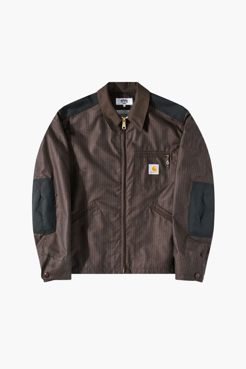 Carhartt detroit wool jacket Brown