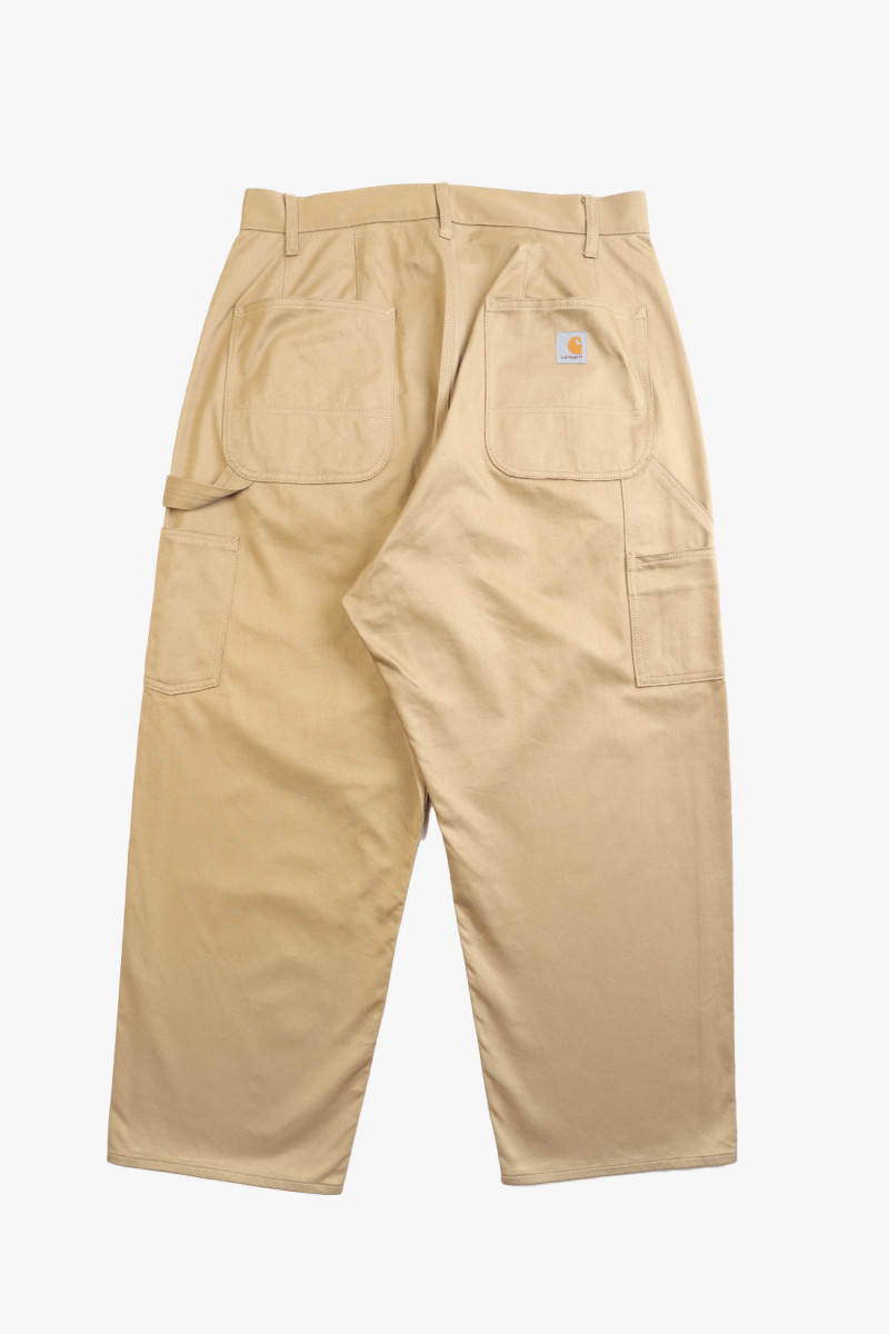 Carhartt pleated trousers Light brown