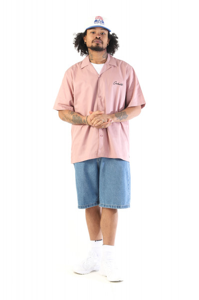 S/s delray shirt Glassy pink