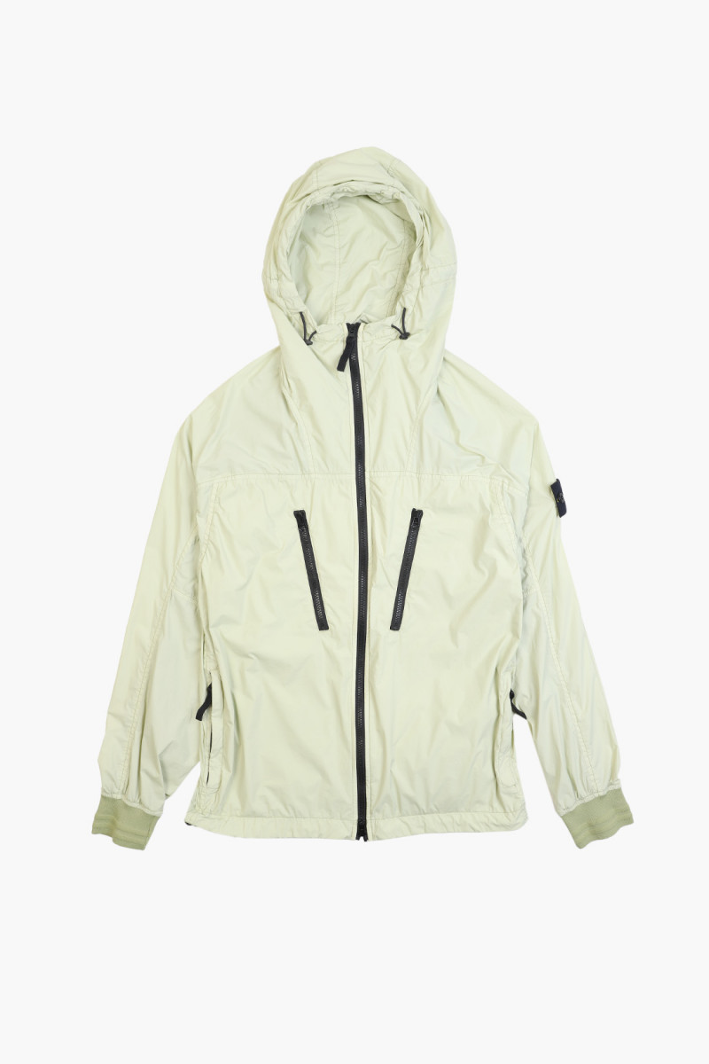 40425 nylon-tc jacket v0051 Pistacchio