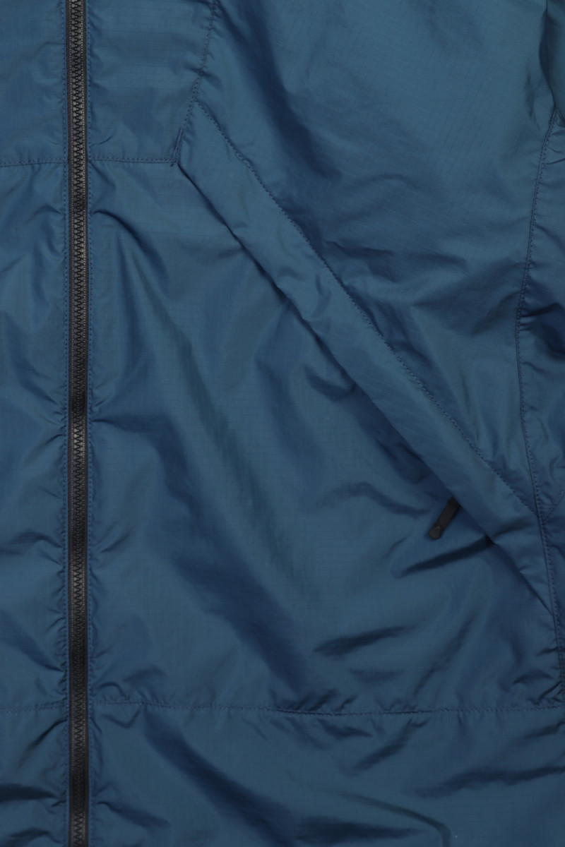 Rip-stop light jacket Navy blue