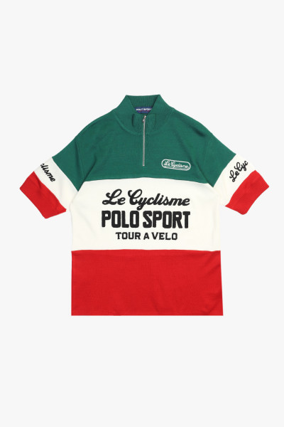 Polo sport cycling vint...