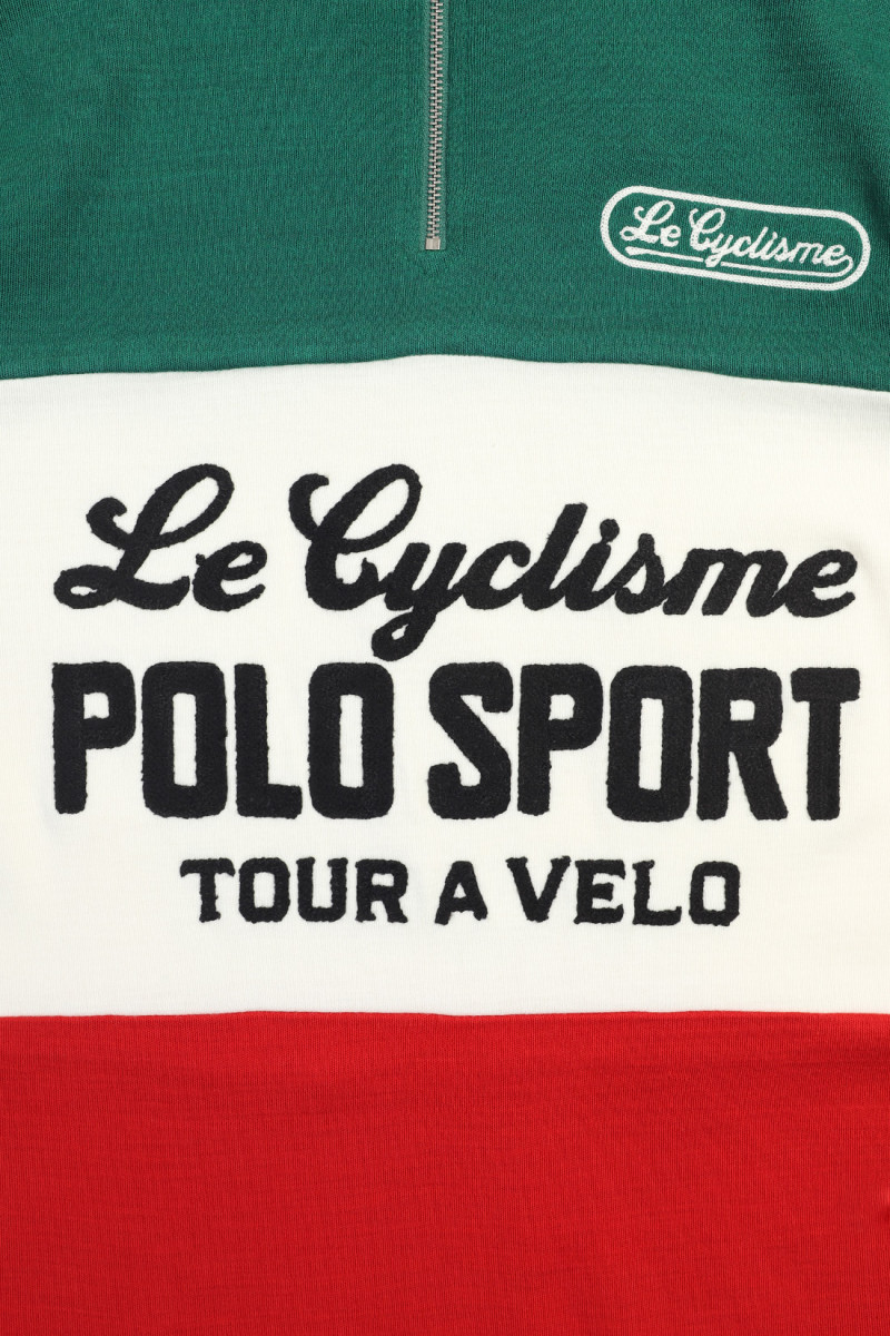 Polo sport cycling vint merino Multi