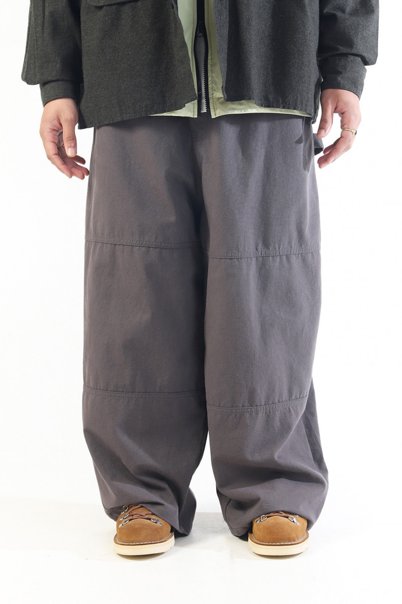 Makishi cotton pants Charcaol
