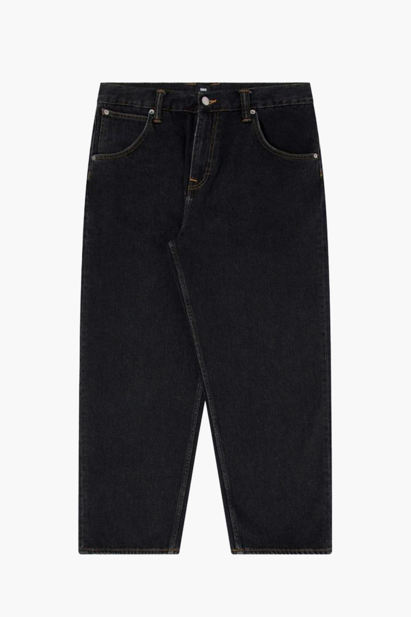 Tyrell pant pembroke black Black marble wash