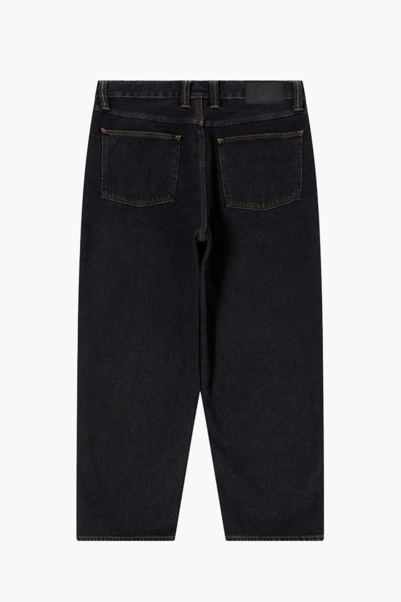 Tyrell pant pembroke black Black marble wash