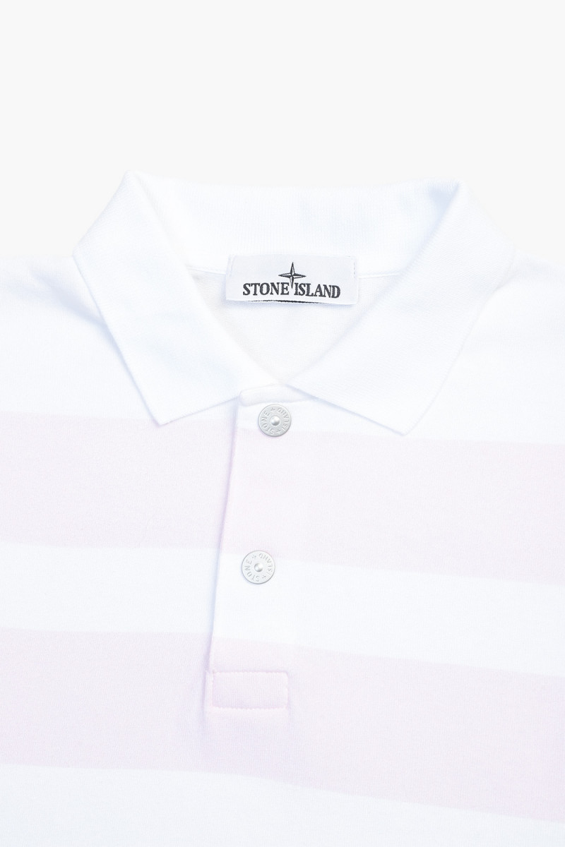 221x4 marina polo shirt v001 Bianco